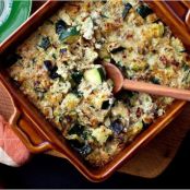 QUINOA & SQUASH GRATIN