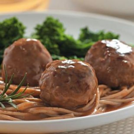 Lemon-Rosemary Turkey Meatballs