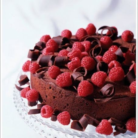 Chocolate Raspberry cheesecake