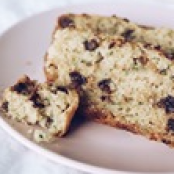CHOCOLATE CHIP ZUCCHINI BREAD