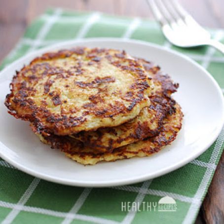 Cauliflower Pancakes