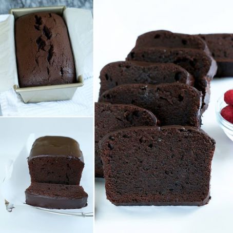 Cake - Gluten Free Chocolate Pound Cake