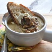 Hearty Wild Mushroom Soup