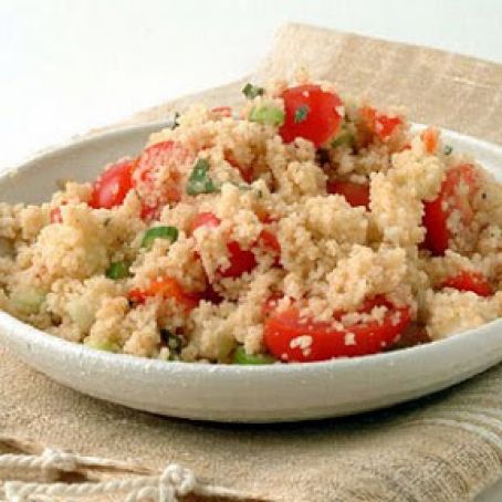 Mediterranean Couscous