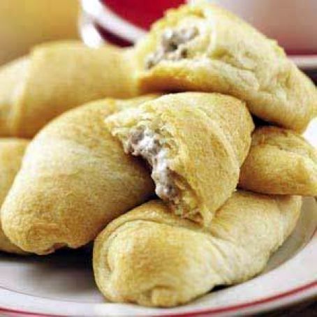 Beef stuffed Crescent