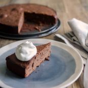 Flourless Chocolate Almond Cake
