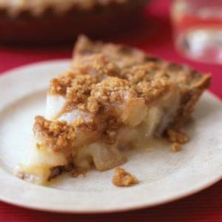 Ginger-Pear Crumble