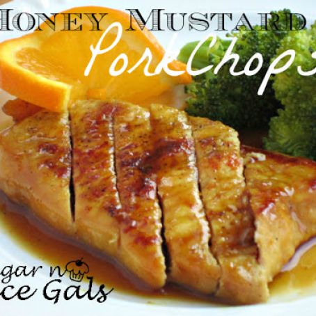 .Honey Mustard Pork Chops