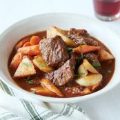 Beef Stew with Root Vegetables