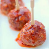 Honey-Garlic Glazed Meatballs Recipe