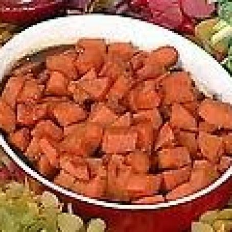 Rhoda's Candied Sweet Potatoes - Kicked Up!