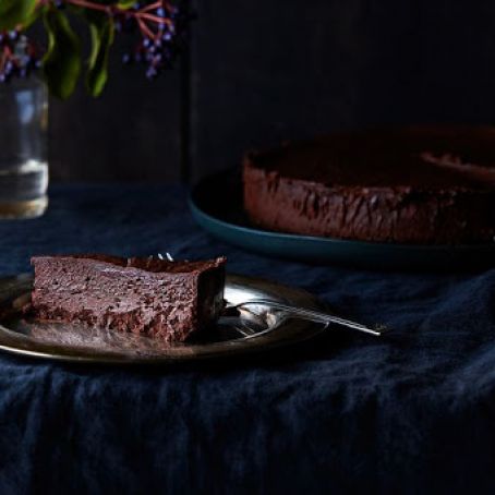 Chocolate Torte (3-ingredient)