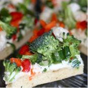 Vegetable Pizza I
