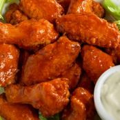 Buffalo chicken wings