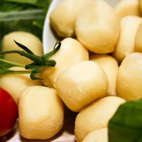 Potato Gnocchi with Roasted Tomatoes, Fennel, and Chevre