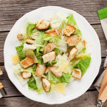 Grilled Caesar Salad