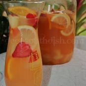 Pineapple Lemonade Sangria