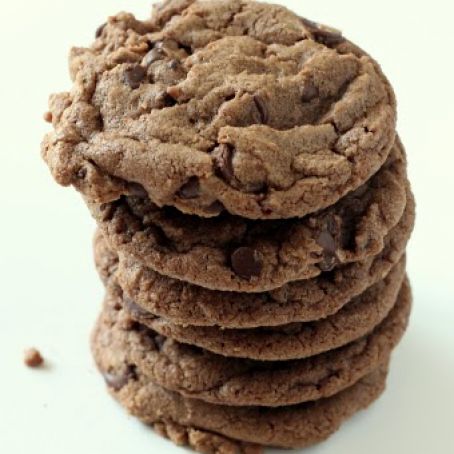 COOKIES - Nutella Chocolate Chip Cookies