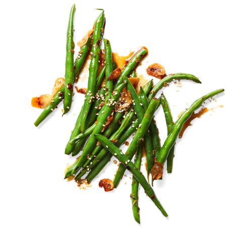 Soy-Ginger Green Beans