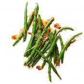 Soy-Ginger Green Beans