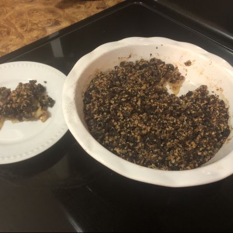 Whole 30 dessert (apple crisp)