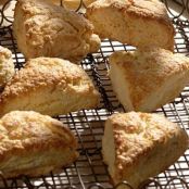 Lemon Cream Scones