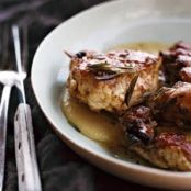 Vinegar Glazed Chicken (Mad Hungry)