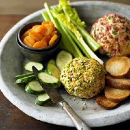 Bacon Cheddar Cheese Balls