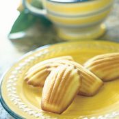 Earl Grey Tea Madeleines with Honey