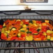 Roasted Vegetable Rancheros