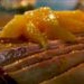 Orange Glazed Ham Steak