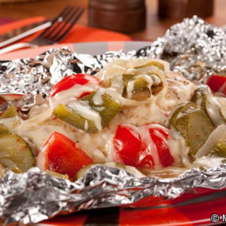 No Toil Chicken in Foil