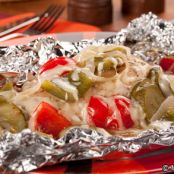 No Toil Chicken in Foil