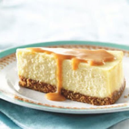 Dulce de Leche Cheesecake