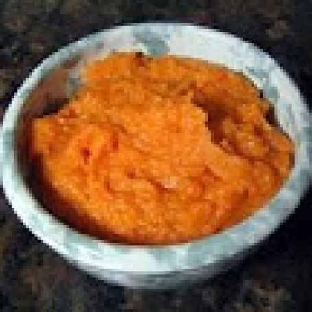 Mashed Sweet Potatoes or Yams