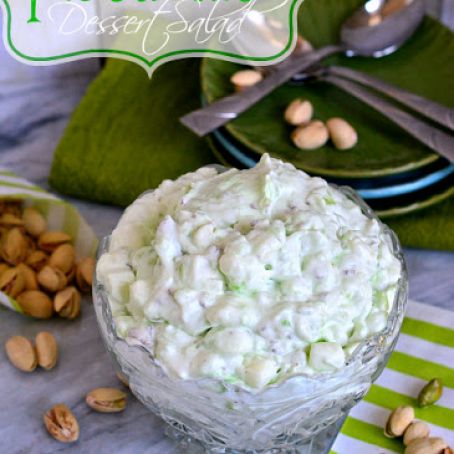 Pistachio Dessert Salad