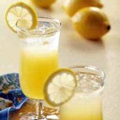 Sparkling Ginger Lemonade