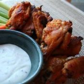 Baked Buffalo Wings