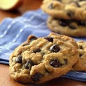 Giant Chocolate Chip Cookies