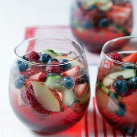 Sparkling Fruit Punch