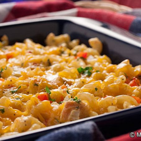 Yankee Doodle Macaroni Casserole