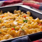 Yankee Doodle Macaroni Casserole