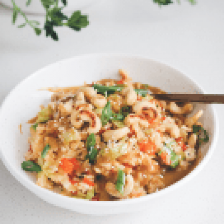 TOASTED CASHEW VEGGIE BOWL
