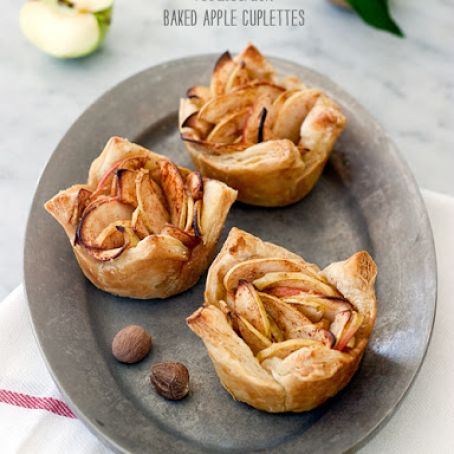 Apple Cups - baked