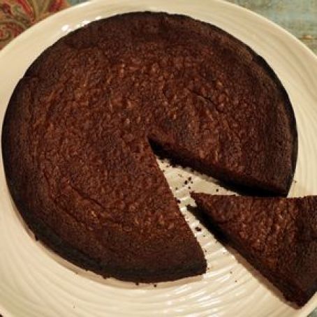 Chocolate and Walnut Tort