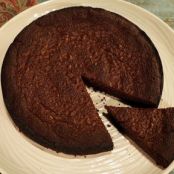 Chocolate and Walnut Tort