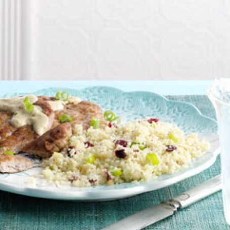 Cranberry Couscous