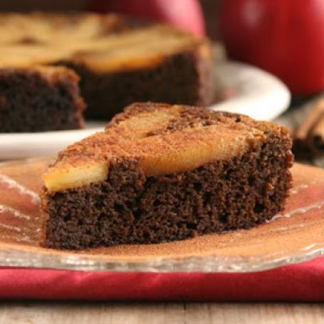 Apple Spice Upside-Down Cake | Daily Bites | Healthy Gluten-Free + Dairy-Free Recipes