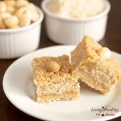 Coconut Macadamia Nut Bars
