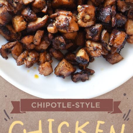 CHICKEN-Chipotle's Style